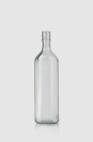 700 ml Vierkantflasche PP 28 S